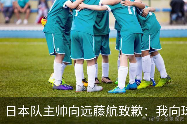 日本队主帅向远藤航致歉：我向球员传达了非常糟糕的信息